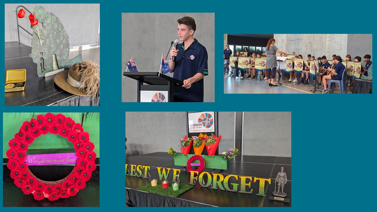 ANZAC Day Assembly